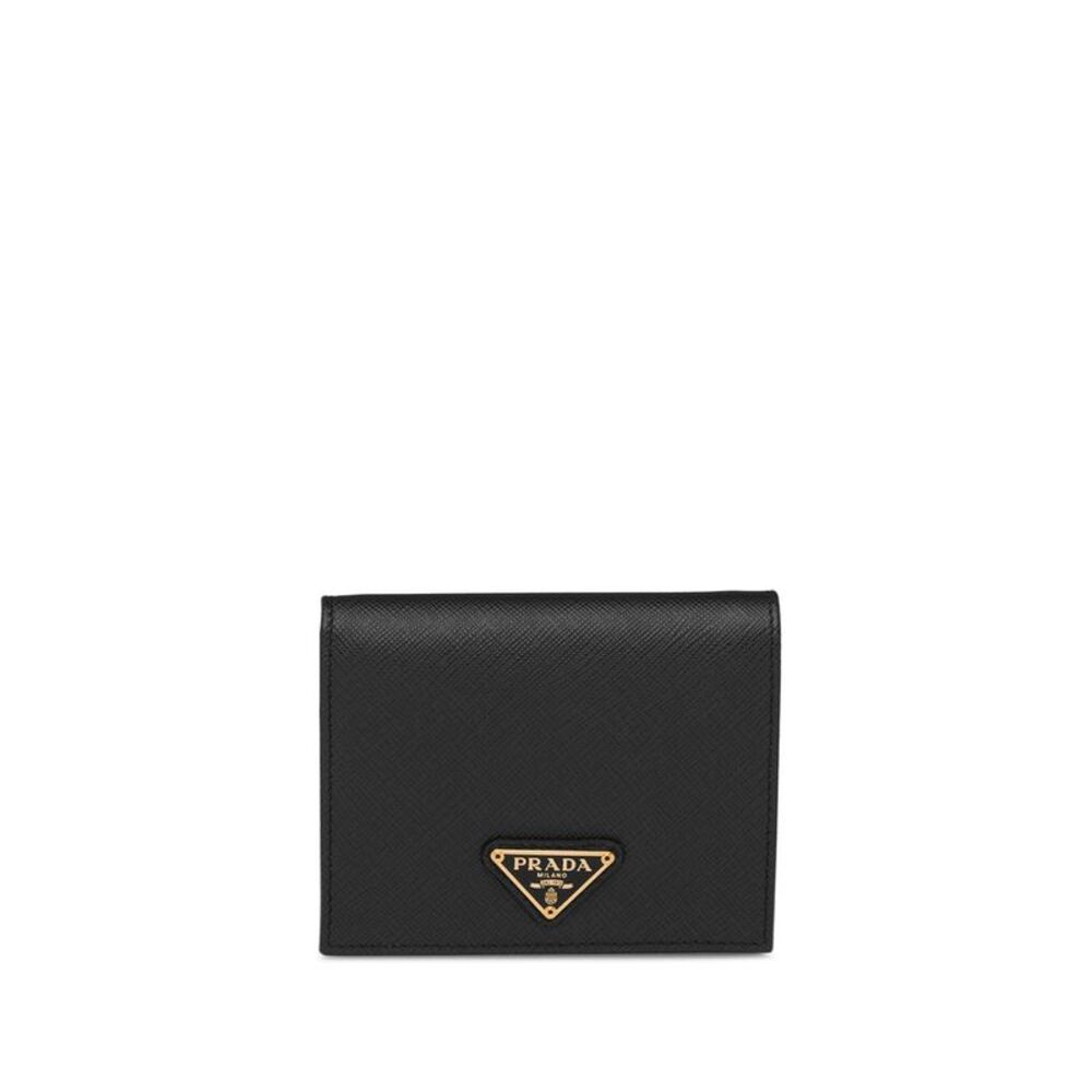 Small Saffiano Leather Wallet Women